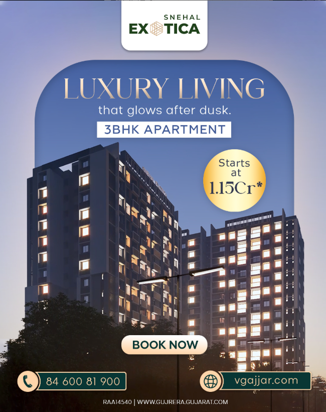 V Gajjar Developers: Building Trust with Every Brick